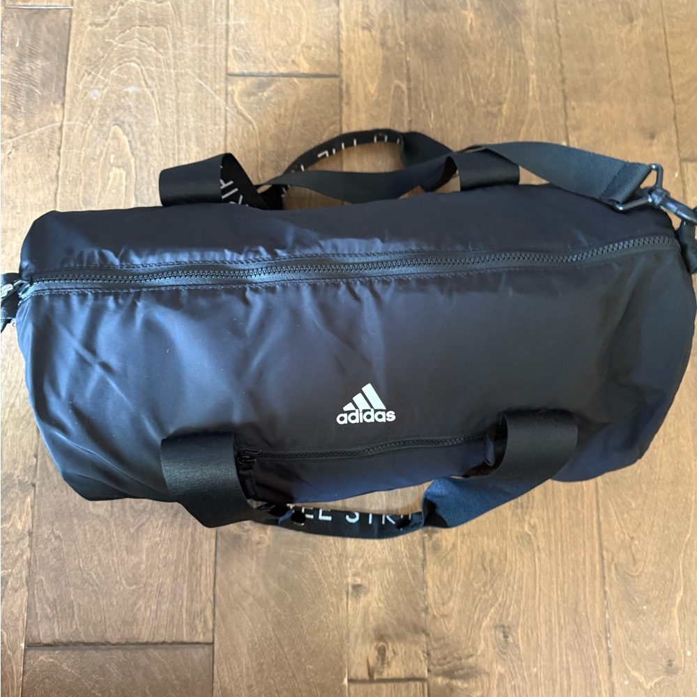Adidas Black Duffel Bag